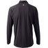 Gill Mens Uv Tec Collo A Maniche Lunghe Top - Carbone Di Legna