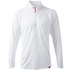 Top Manica Lunga Manica Lunga Con Scollo A Zip Da Uomo Uv Tec Gill - Bianco Artico