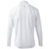 Top Manica Lunga Manica Lunga Con Scollo A Zip Da Uomo Uv Tec Gill - Bianco Artico