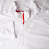 Top Manica Lunga Manica Lunga Con Scollo A Zip Da Uomo Uv Tec Gill - Bianco Artico