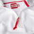 Top Manica Lunga Manica Lunga Con Scollo A Zip Da Uomo Uv Tec Gill - Bianco Artico