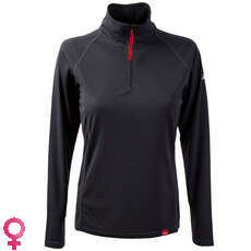 Maglietta Manica Lunga Con Scollo A Zip U-Tec Uv Gill Womens - Antracite Maglietta Manica Lunga Con Scollo A Zip U-Tec Uv Gill Womens - Antracite