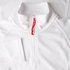 T-Shirt Manica Lunga Con Scollo A Zip Da Uomo Uv Tec Gill - Bianco Artico