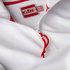 T-Shirt Manica Lunga Con Scollo A Zip Da Uomo Uv Tec Gill - Bianco Artico