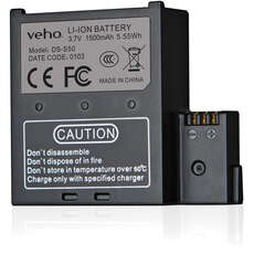 Veho Muvi K Series Batteria Di Ricambio