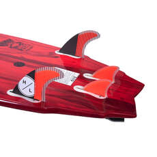 Set Di Pinne Da Surf Hyperlite Wingman 4 Fin Con Chiave