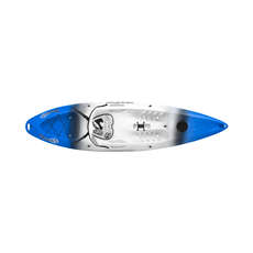 Waveport Scooter Whiteout Sit-On-Top Kayak - Ghiaccio Nero