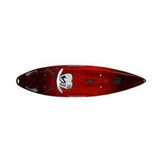 Scooter Wavesport Whiteout Sit-On-Top Kayak - Cherry Bomb