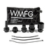 Wmfg Standard Bayonet Fitting Hose And Nozzle Kit - Bianco