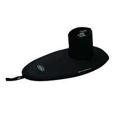 Yak Canoa / Kayak Spray Deck - Zinc Extra Big Deck - Nero
