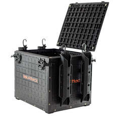Yak Attack Blackpak Pro Kayak Fishing Crate - 13 Pollici X 16 Pollici - Nero