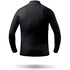 Rash Vest/protezione Zhik Junior Eco A Maniche Lunghe In Spandex - Nero