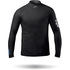 Rash Vest/protezione Zhik Junior Eco A Maniche Lunghe In Spandex - Nero