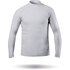 Rash Vest/protezione Zhik Junior Eco A Maniche Lunghe In Spandex - Platino