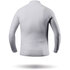 Rash Vest/protezione Zhik Junior Eco A Maniche Lunghe In Spandex - Platino