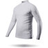Rash Vest/protezione Zhik Junior Eco A Maniche Lunghe In Spandex - Platino