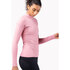 Manica Lunga Zhik Womens Eco Spandex Rash Guard - Rosa Dtp-0063