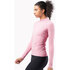 Manica Lunga Zhik Womens Eco Spandex Rash Guard - Rosa Dtp-0063