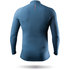 Rash Top Zhik Xwr Pro A Manica Lunga Resistente All'acqua - Blu Scuro Dtp-0093