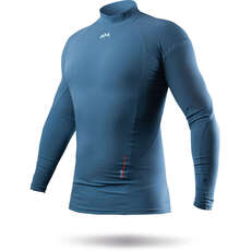 Rash Top Zhik Xwr Pro A Manica Lunga Resistente All'acqua - Blu Scuro Dtp-0093 Rash Top Zhik Xwr Pro A Manica Lunga Resistente All'acqua - Blu Scuro Dtp-0093