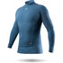 Rash Top Zhik Xwr Pro A Manica Lunga Resistente All'acqua - Blu Scuro Dtp-0093
