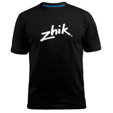 Zhik Idrofobo Zhik Stampa Tee - Nero Zhik Idrofobo Zhik Stampa Tee - Nero