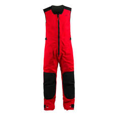 Zhik Isotak Salopette Sailing - Rosso Zhik Isotak Salopette Sailing - Rosso