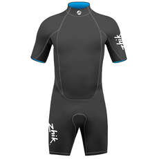 Zhik Junior Shorty Neoprene - Nero / Grigio