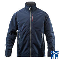 Zhik Juniors Z-Cru Jacket - Blu Scuro