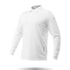 Zhik Long Sleeve Zhikdry Lt Sailing Polo - Bianco