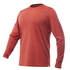 Zhik Long Sleeve Zhikdry Lt Tee - Ruggine