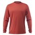 Zhik Long Sleeve Zhikdry Lt Tee - Ruggine