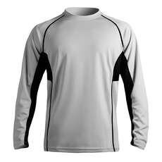 Zhik Maniche Lunghe Zhikdry Top - Ash Zhik Maniche Lunghe Zhikdry Top - Ash