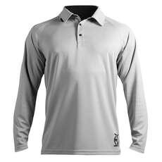 Zhik Mens Long Sleeve Zhikdry Sailing Polo - Frassino Zhik Mens Long Sleeve Zhikdry Sailing Polo - Frassino