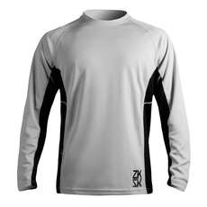 Zhik Mens Long Sleeve Zhikdry Vela Top - Frassino Zhik Mens Long Sleeve Zhikdry Vela Top - Frassino