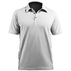 Zhik Mens Poli Cotone Sailing Polo - Frassino Zhik Mens Poli Cotone Sailing Polo - Frassino