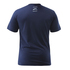 T-Shirt In Cotone E Cotone Zhik Ocean Ripple - Blu