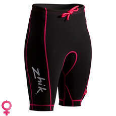 Zhik Womens Spandex Overshorts - Nero / Rosa Zhik Womens Spandex Overshorts - Nero / Rosa