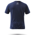 Maglietta Zhik Spray Poly Cotton - Blu