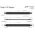 Zhik Pedonali / Toe Strap - Topper (Ciascuno) - Centro Strap