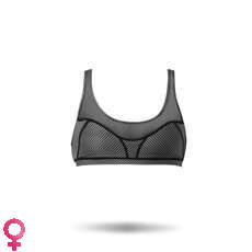 Zhik Womens Avinta Disposizione Della Maglia Bralette - Stampa 1 Zhik Womens Avinta Disposizione Della Maglia Bralette - Stampa 1