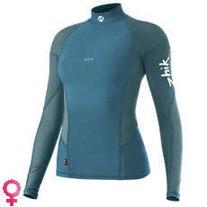 Zhik Womens Eco Spandex Top - Verde Mare Zhik Womens Eco Spandex Top - Verde Mare