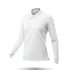 Zhik Womens Long Sleeve Zhikdry Lt Sailing Polo - Bianco