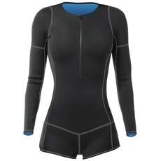 Zhik Womens Neoprene One Piece - Blue Glass