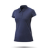 Zhik Womens Short Sleeve Zhikdry Lt Sailing Polo - Blu Navy