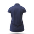 Zhik Womens Short Sleeve Zhikdry Lt Sailing Polo - Blu Navy