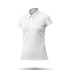 Zhik Womens Short Sleeve Zhikdry Lt Sailing Polo - Bianco