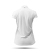 Zhik Womens Short Sleeve Zhikdry Lt Sailing Polo - Bianco