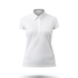 Zhik Womens Short Sleeve Zhikdry Lt Sailing Polo - Bianco