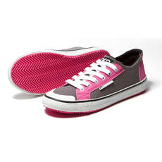 Zhik Zkg Scarpe Da Barca Scarpe Bagnate - Grigio / Rosa Zhik Zkg Scarpe Da Barca Scarpe Bagnate - Grigio / Rosa